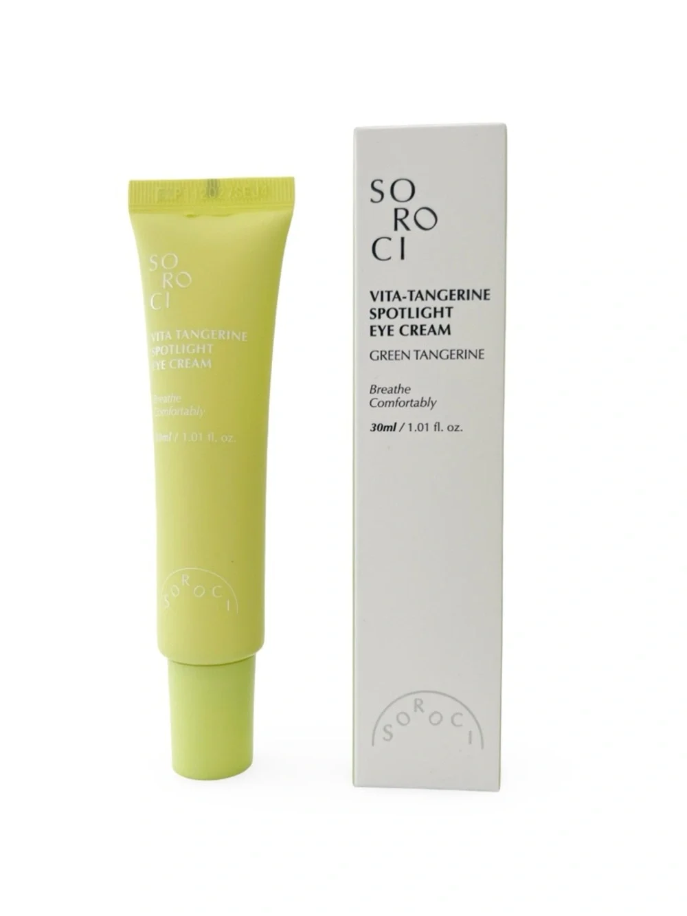 SoRoCi Vita Tangerine Spotlight Eye Cream NIB